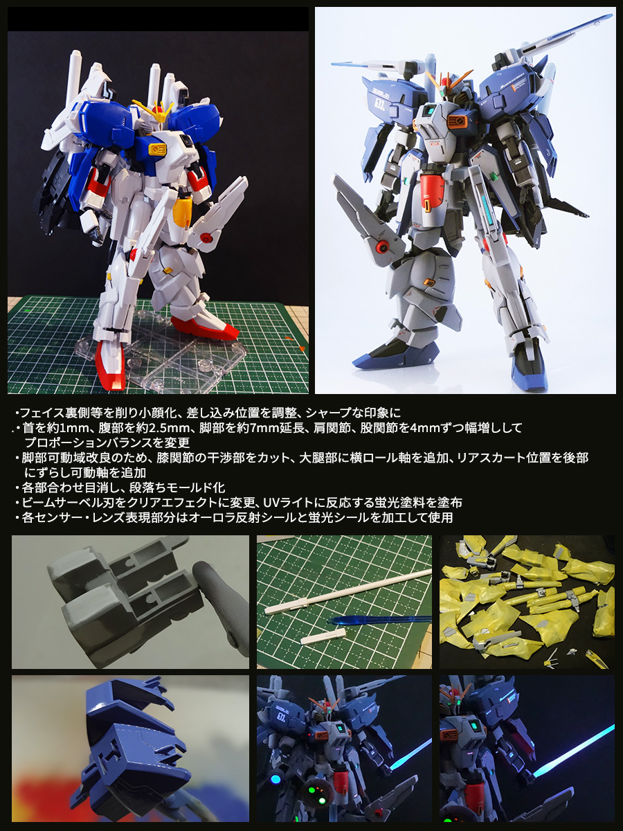 HGUC 1/144 Ex-Sガンダム 改修・全塗装｜patoran502さんのガンプラ作品
