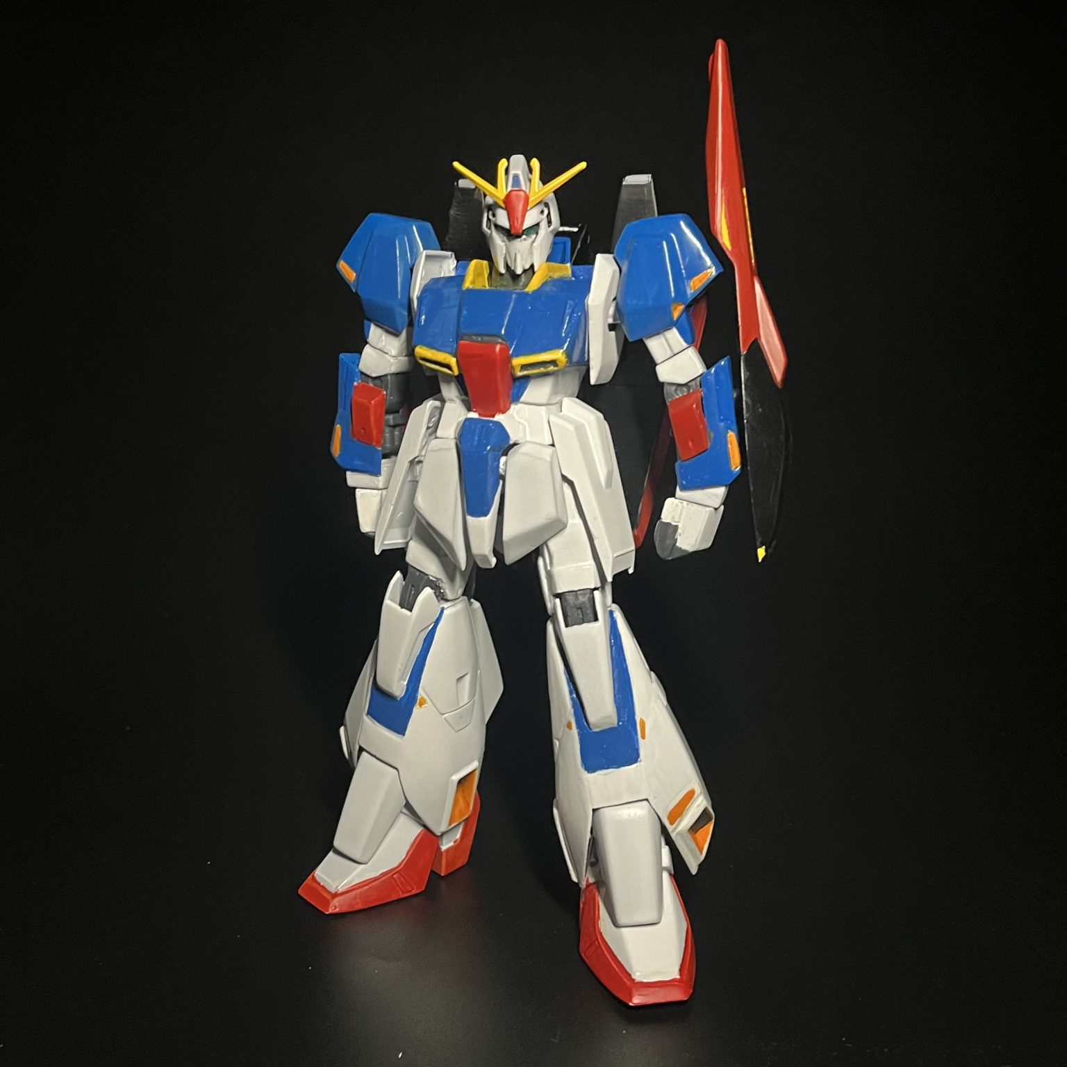 旧キット 1/144 zガンダム｜@hiro_ganpraさんのガンプラ作品｜GUNSTA