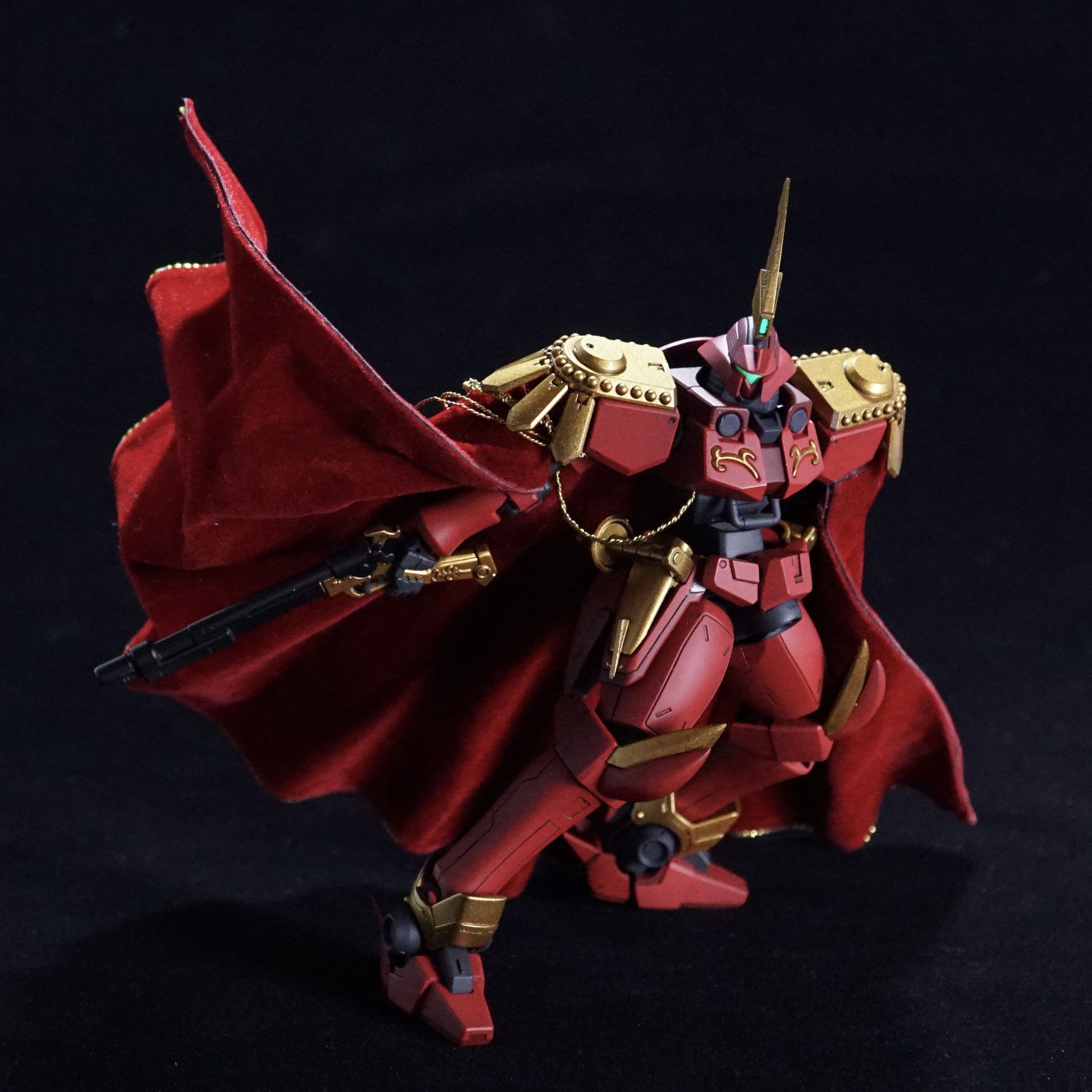 HG レオス｜サイコミュよったんさんのガンプラ作品｜GUNSTA（ガンスタ）