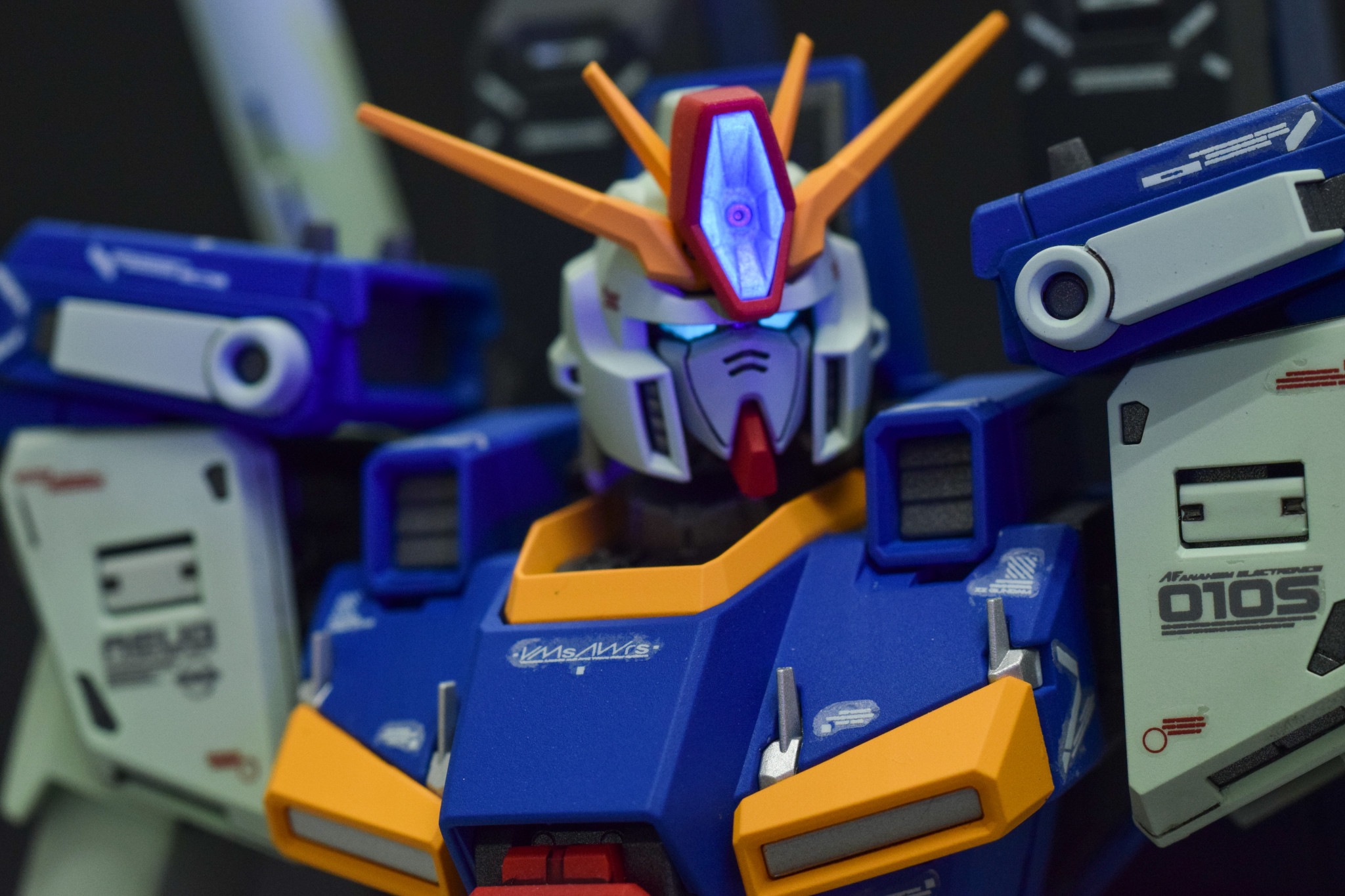 MG 強化型 ZZガンダム Ver.ka｜@THiro89127521さんのガンプラ作品