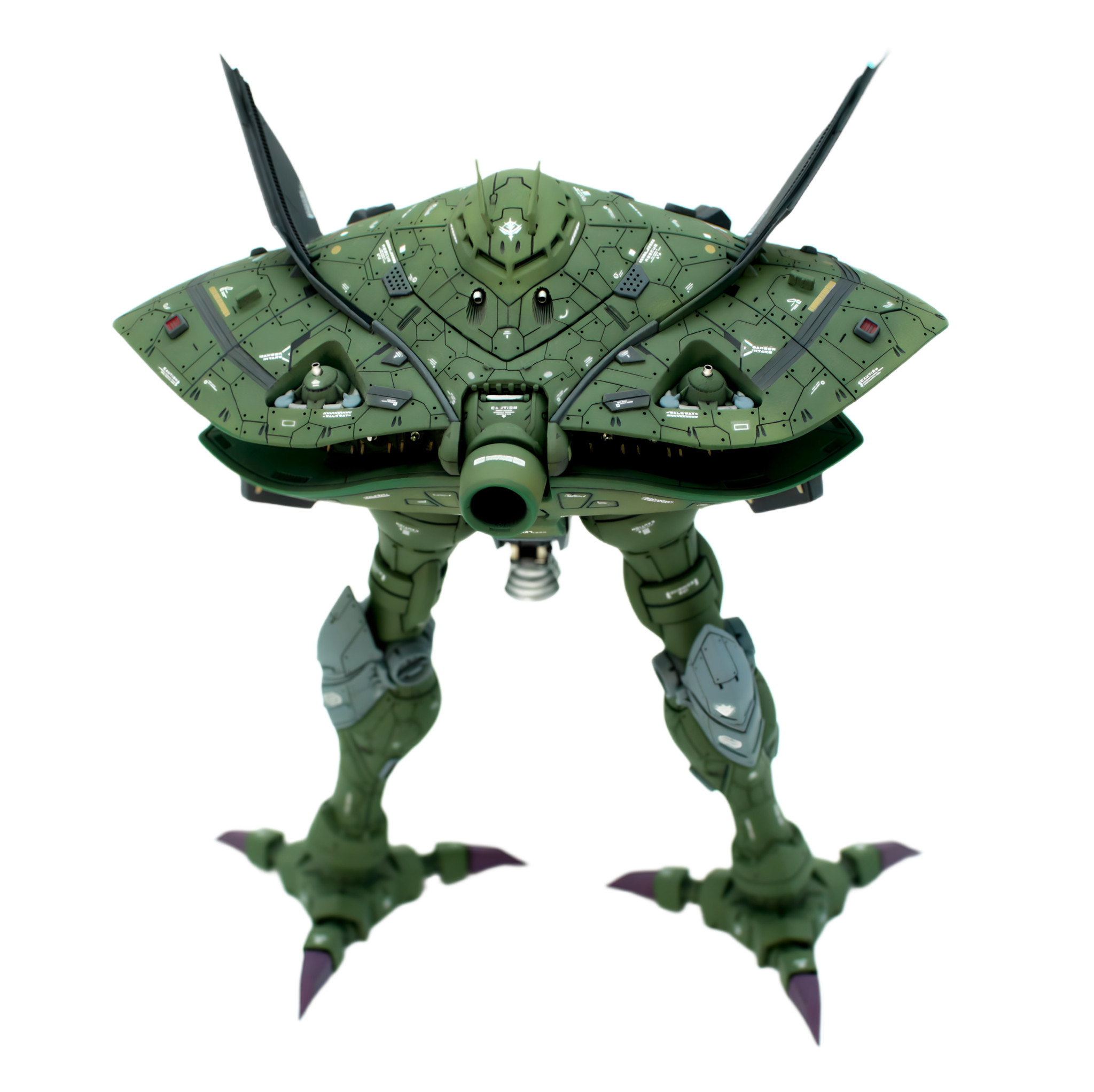 ガンダムコレクション 1/400 ビグザム 徹底改修｜Ruyomoさんのガンプラ