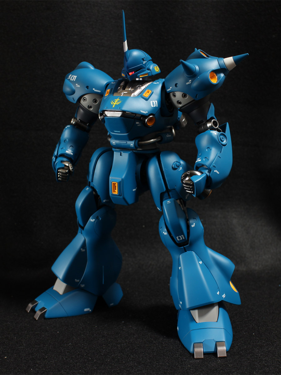 MG ケンプファー｜Necroさんのガンプラ作品｜GUNSTA（ガンスタ）