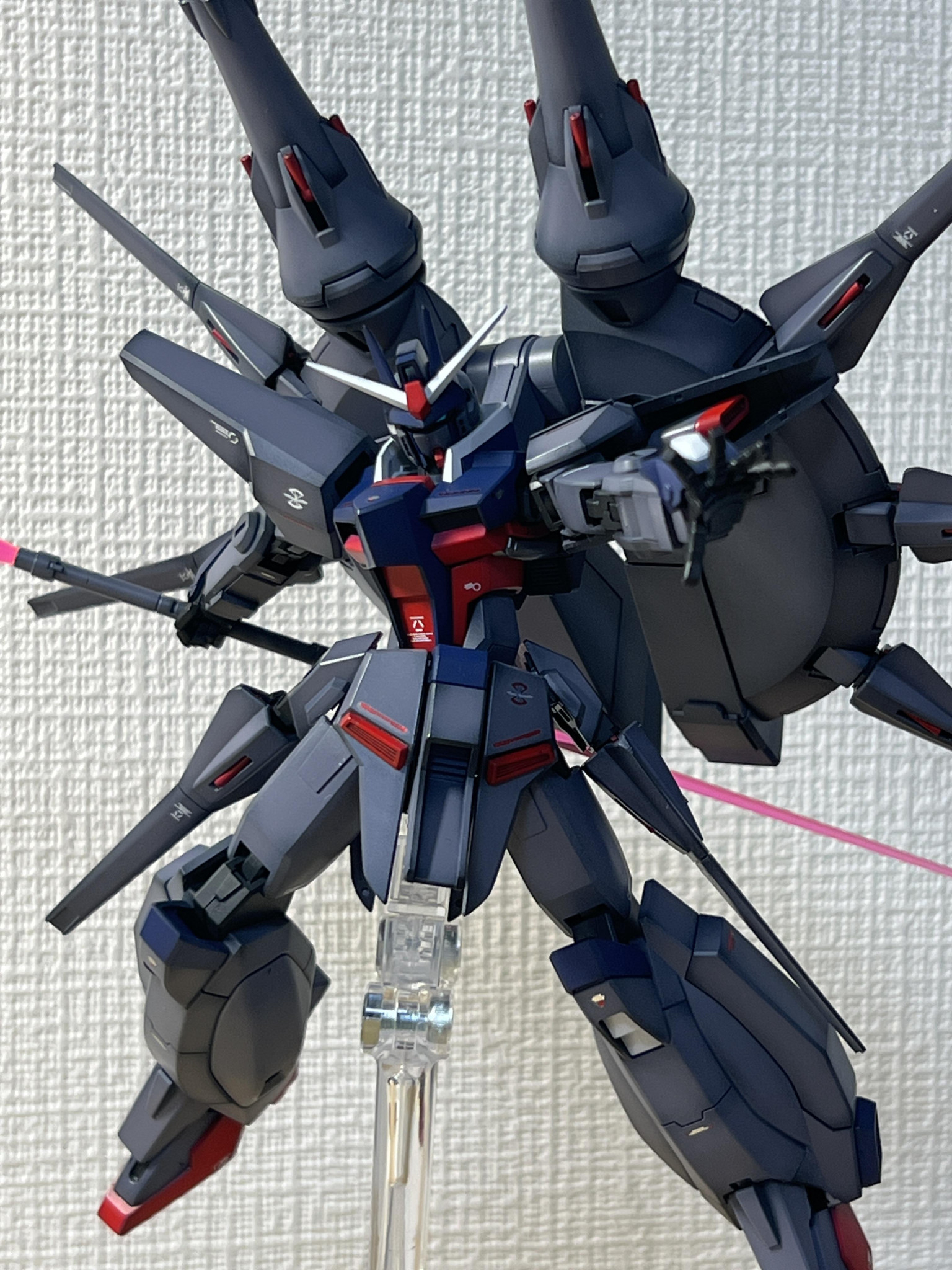 HGCE レジェンドガンダム｜Furuさんのガンプラ作品｜GUNSTA（ガンスタ）