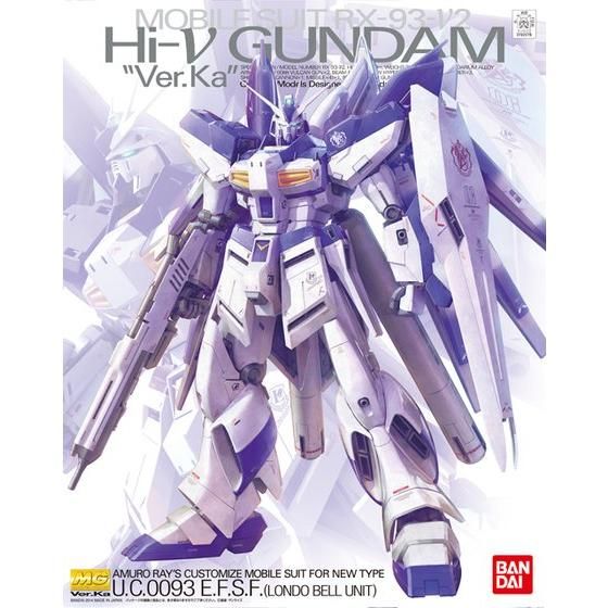 Bandai Hobby MG RX-93-v2 Hi-V (Nu) Gundam Ver.Ka (2014) 1/100