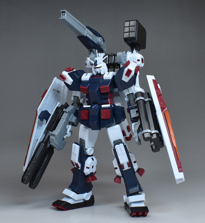HG フルアーマーガンダム サンダーボルト版 レビュー | ガンダムブログ