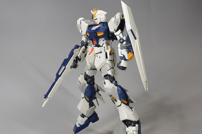 MG νガンダム HWS Ver.Ka レビュー | ガンダムブログはじめました