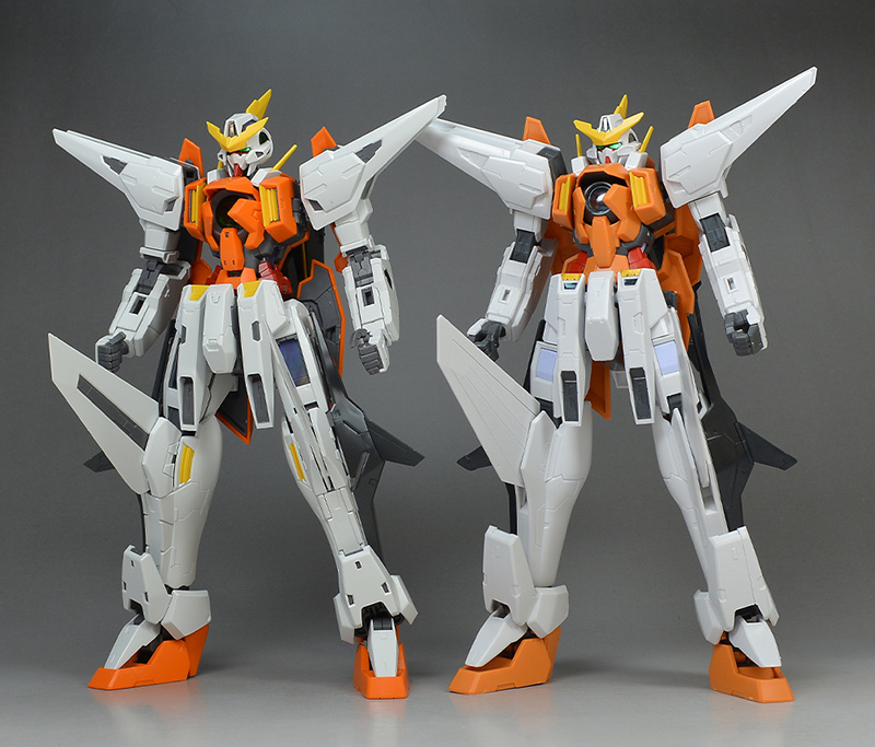 MG ガンダムキュリオス レビュー | ガンダムブログはじめました