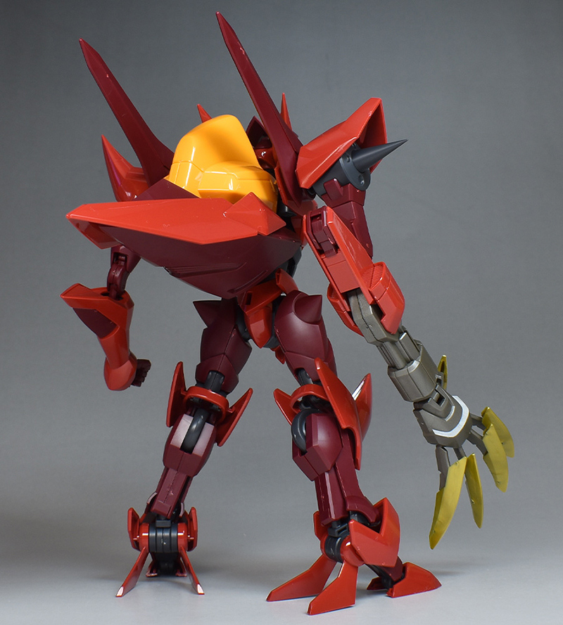 HG 紅蓮聖天八極式 レビュー | ガンダムブログはじめました