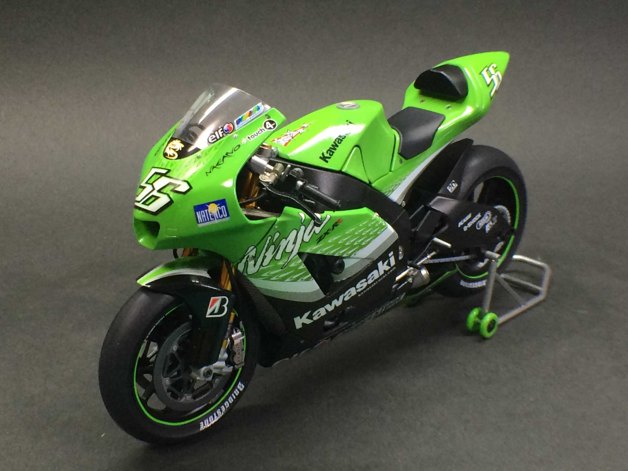 アイエエエ!?ニンジャ!?TAMIYA カワサキ Ninja ZX-RR ニンジャナンデ