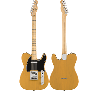 エレキギター】Fender “STANDARD TELECASTER®”に新色登場 ～バター