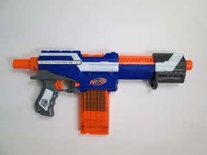 Nerf N-Strike Elite Alpha Trooper CS-12 Repair Help: Learn How to