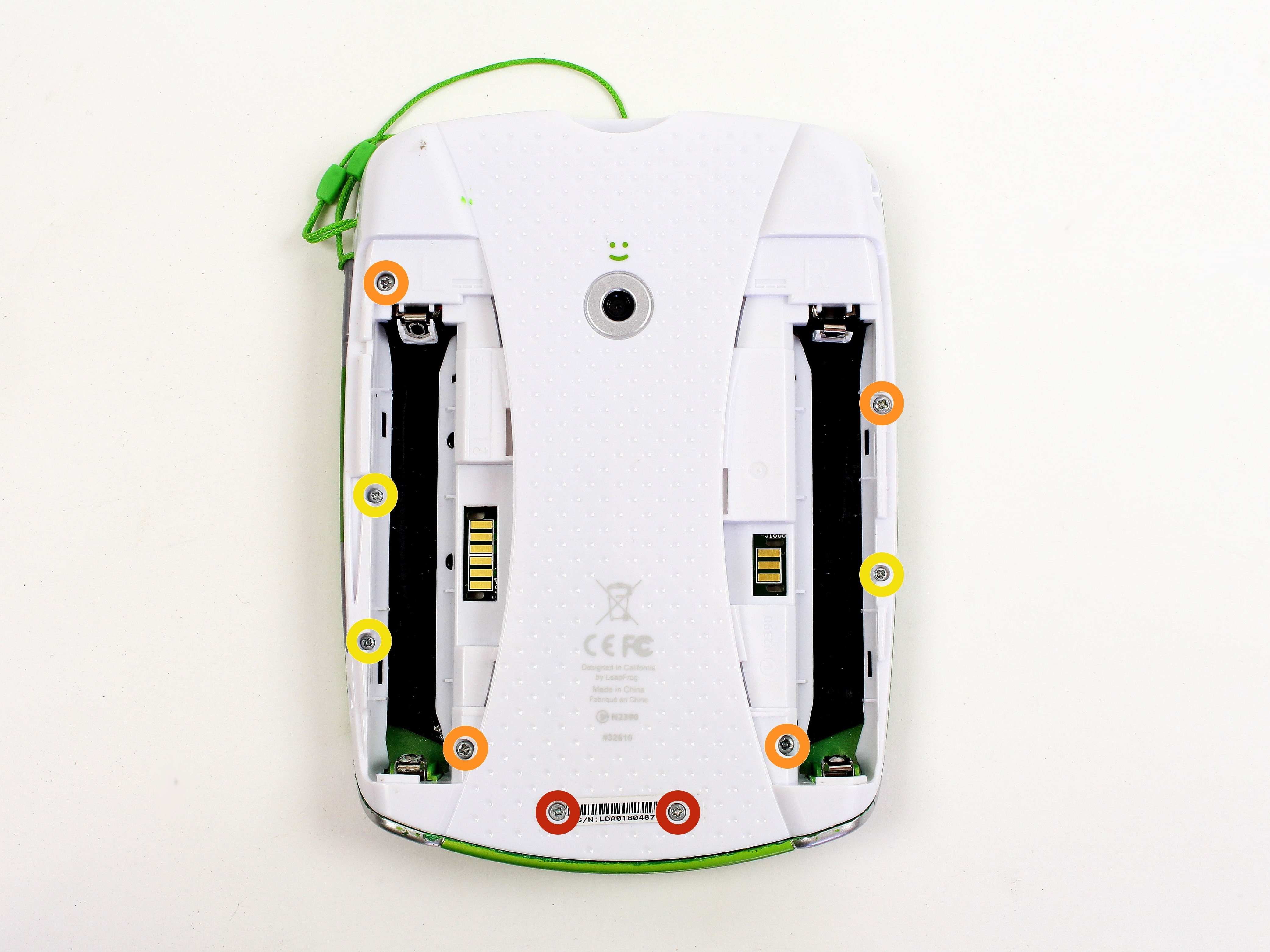 LeapFrog LeapPad2 Explorer Back Cover Replacement - iFixit Repair