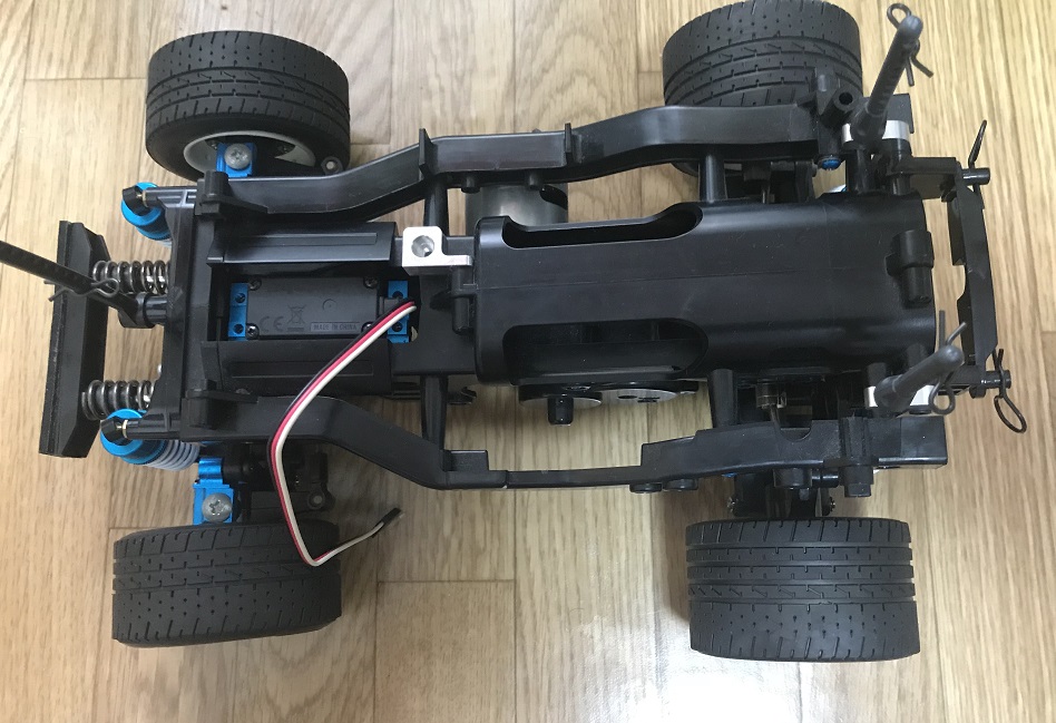 WR-02を改造してWR-02CBを作る② | 北海道ホビーカレンダー