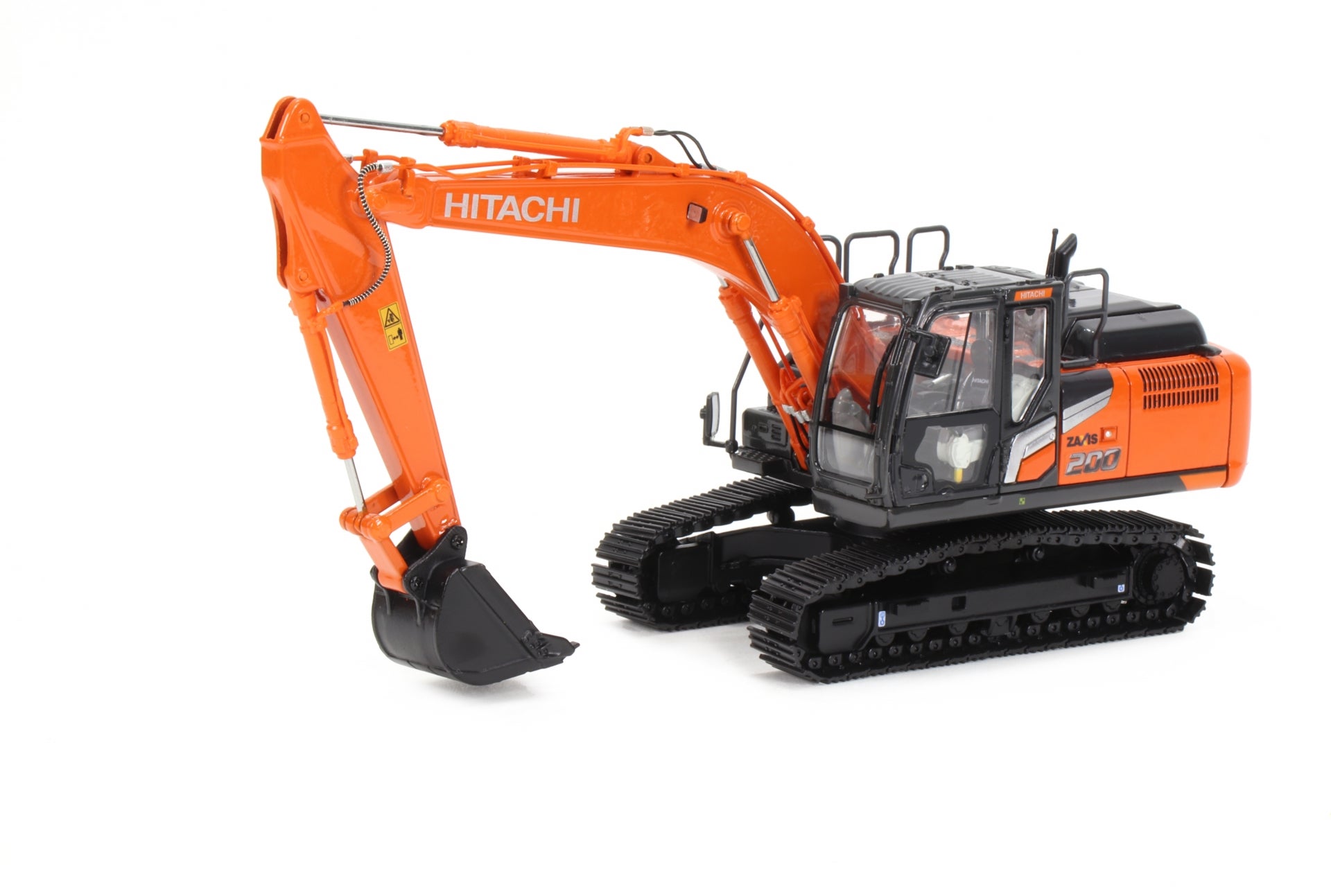 Scale ZX200-7 Tracked Excavator