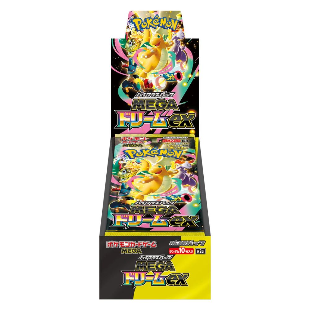 Pokemon Mega Dream ex Booster Box