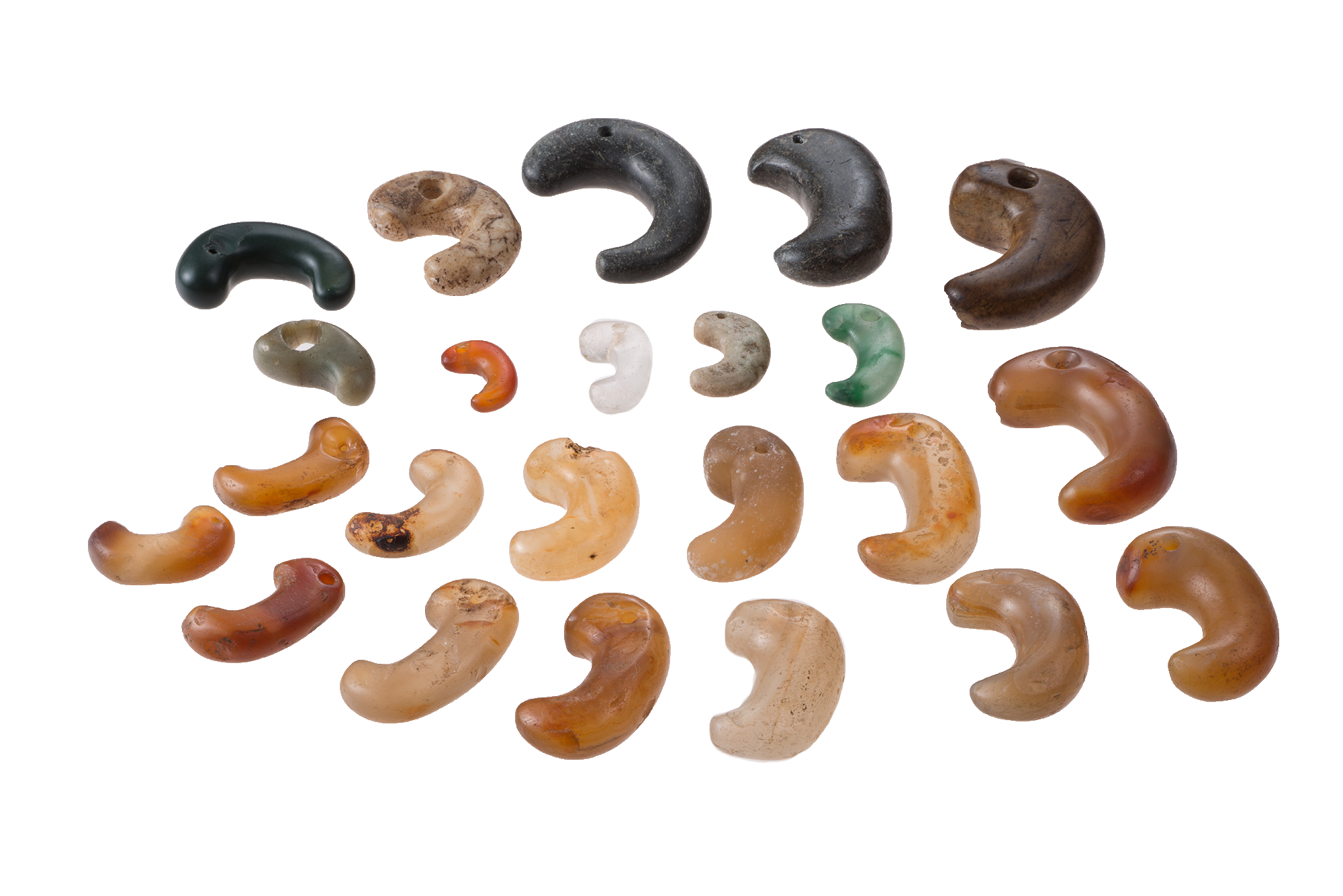 Magatama勾玉（まがたま）｜古美術 華羅漢