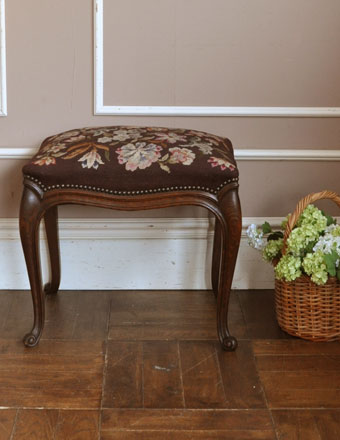 1920年代のアンティーク スツール(j-480-c-1)｜アンティークチェア・椅子