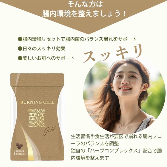 BURNING CELL デトックス和漢サプリ GOLD - 韓美-HANMI-ハンミ公式ショップ