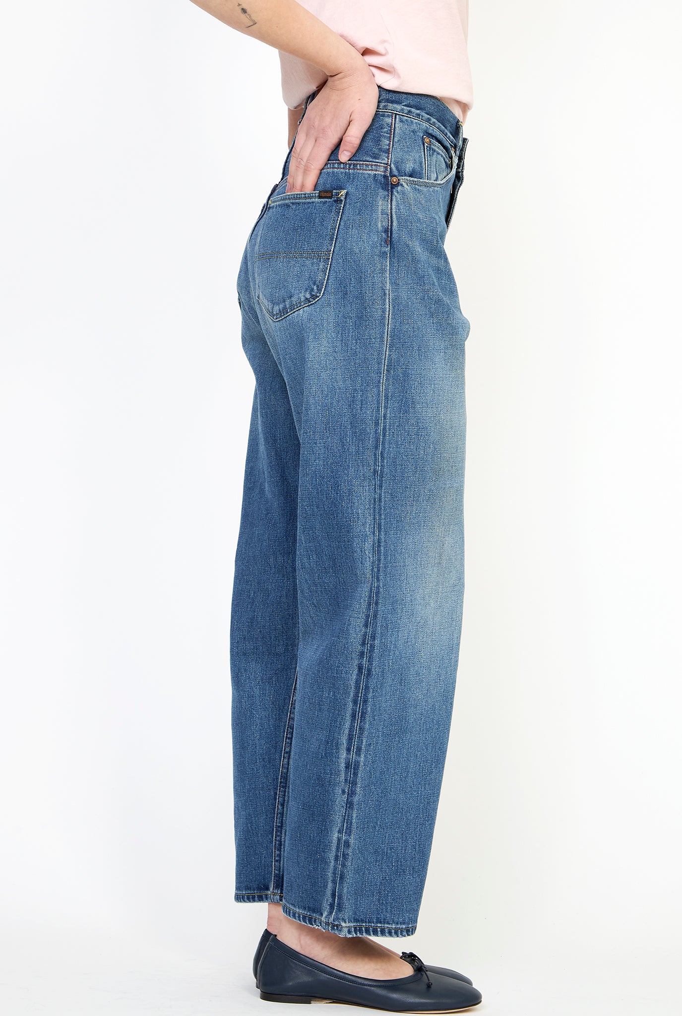 CHIMALA Selvedge Denim Ranch Pants – Habits Jackson Hole