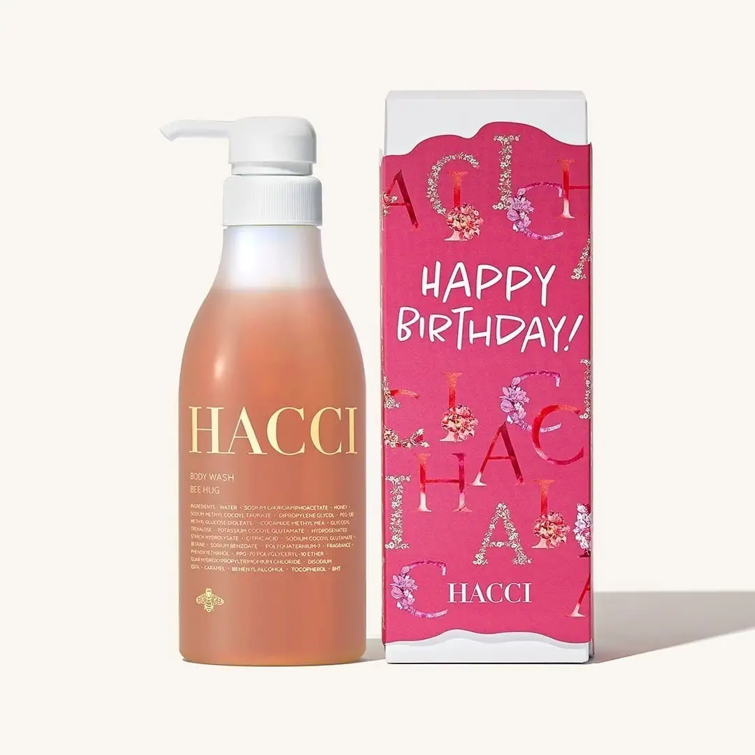 ギフトBOX】ボディウォッシュ BEE HUG｜HACCI公式オンラインストア