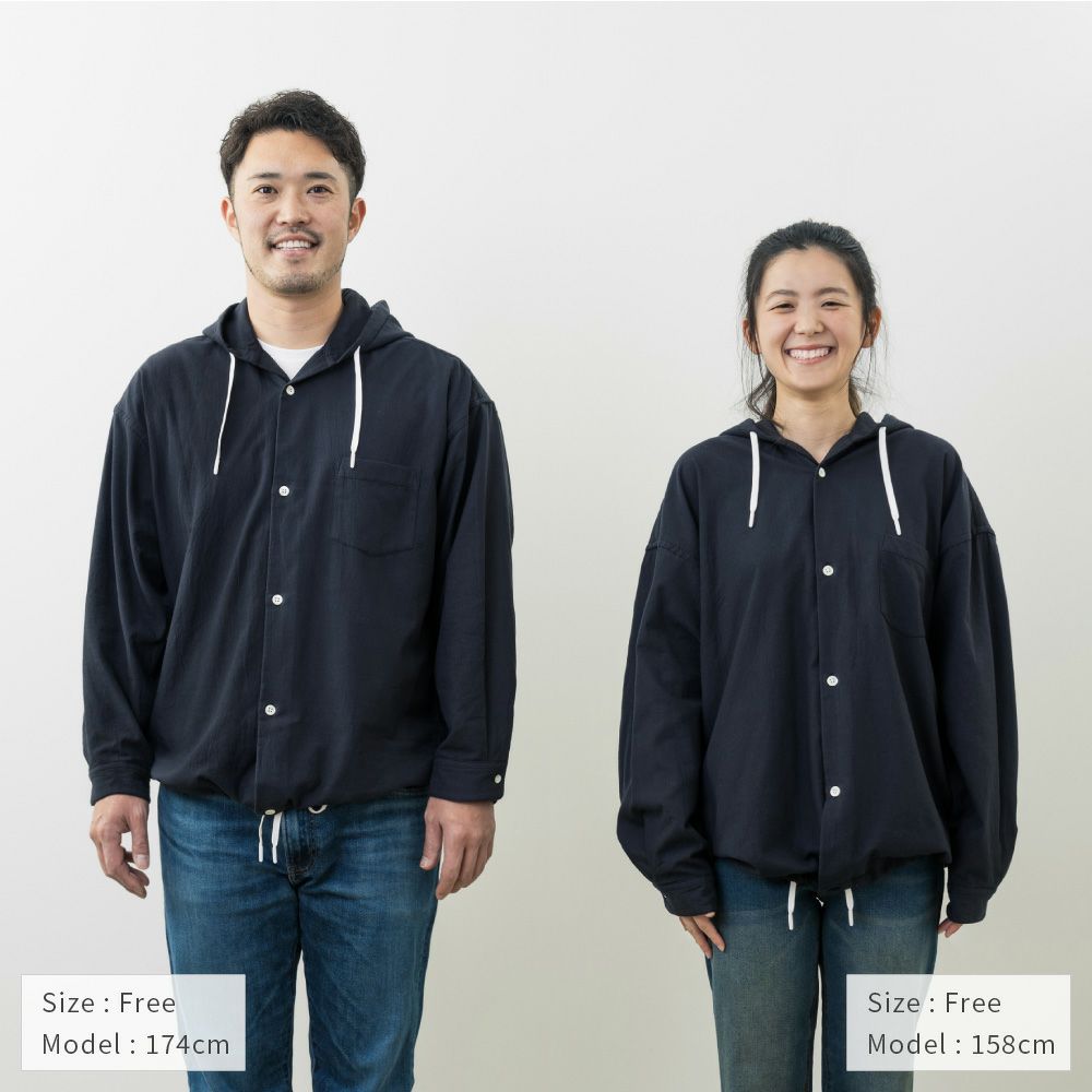 今治タオル プレミアムパイル メンズ（ユニセックス） シャツパーカー