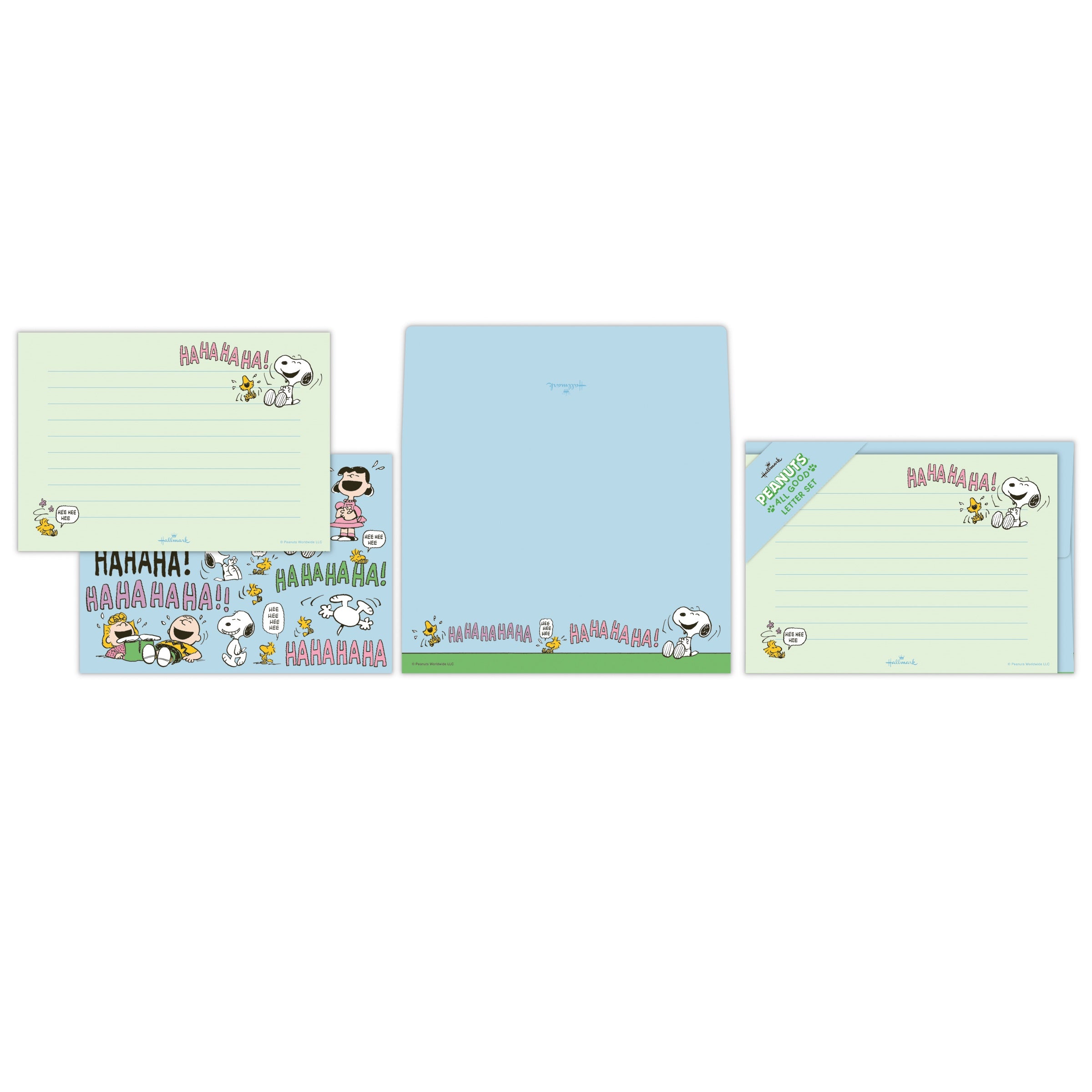 スヌーピー ENJOY 楽しむ【Peanuts All Good／レターセット】日本