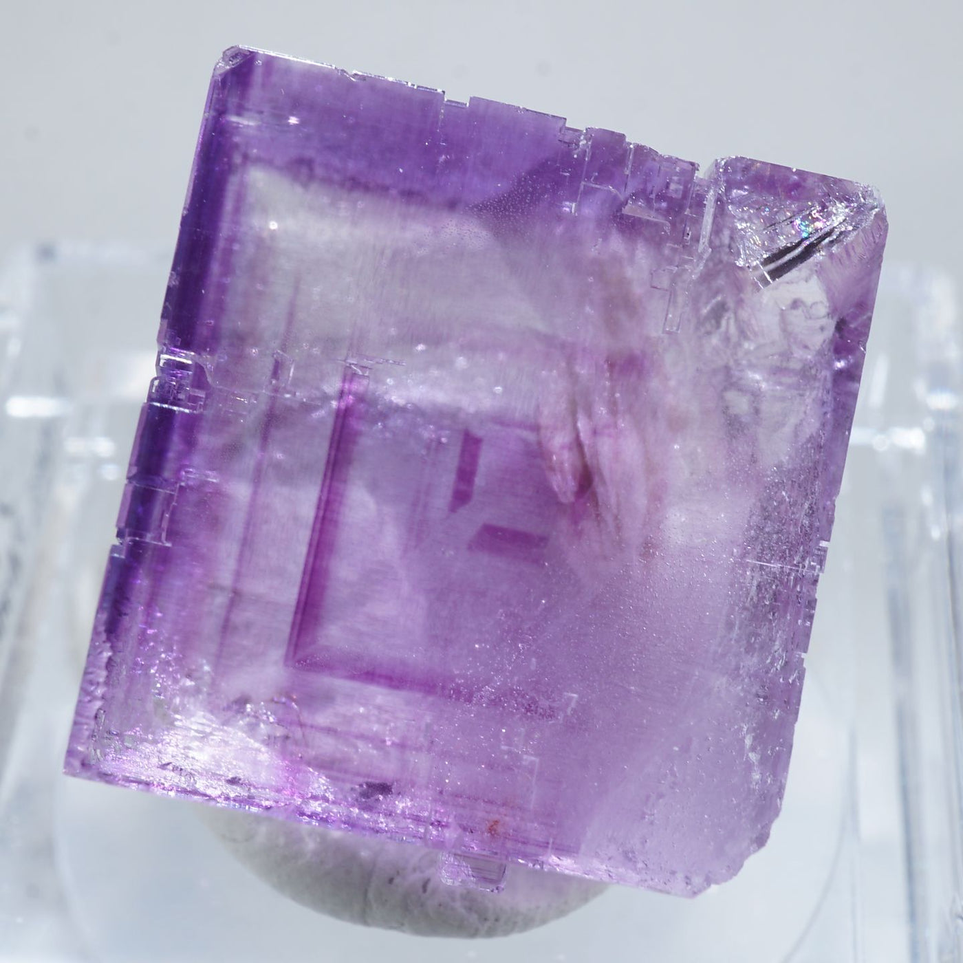 スペイン ベルベス産 フローライト – 天然石ハッピーギフト