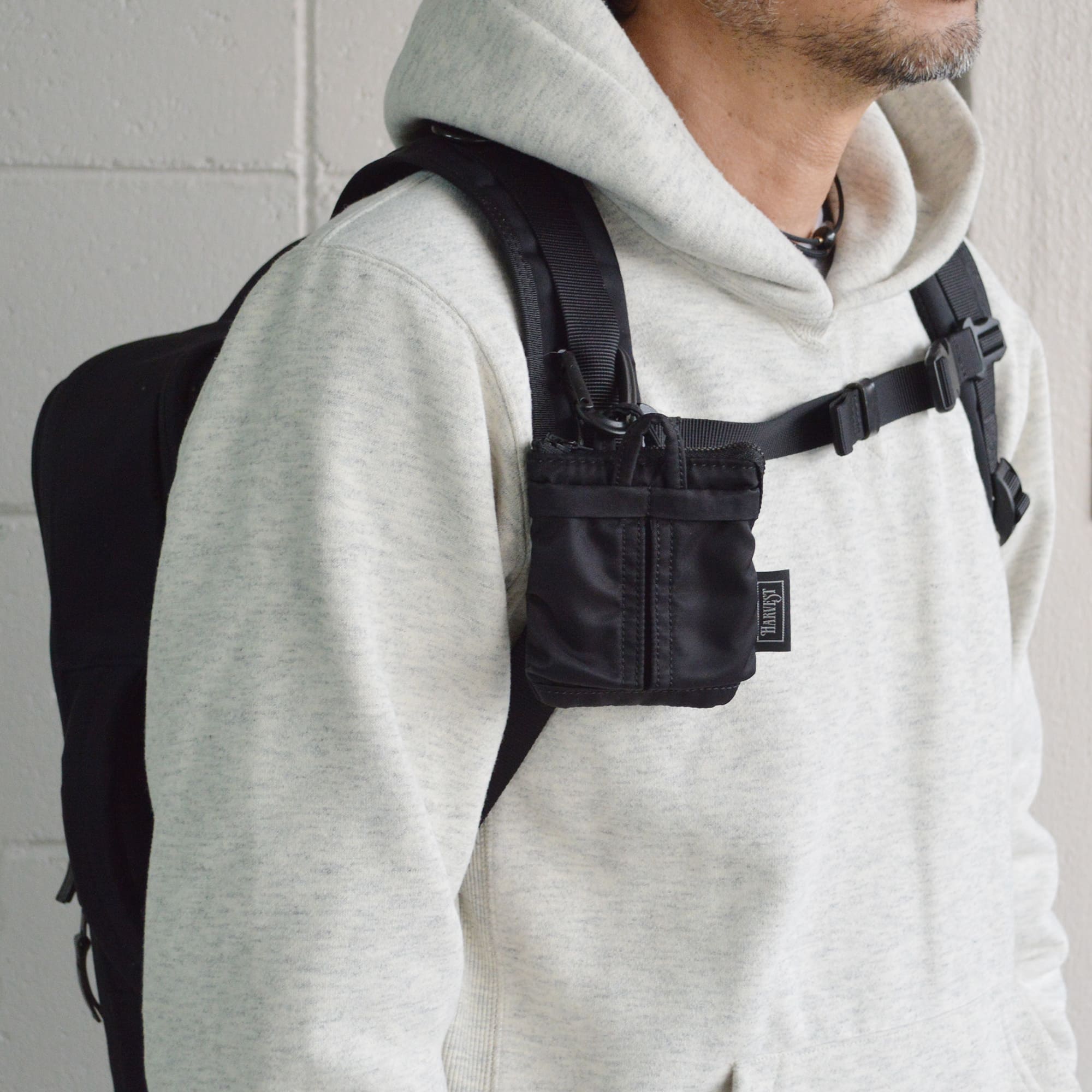 公式】HARVEST LABEL フライヤーズミニ 小物入れ メンズ FLYER'S ミニ