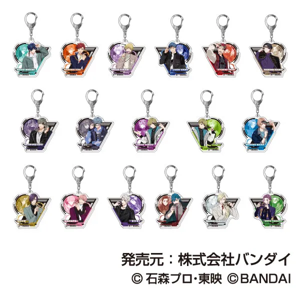 ハセ・プロ｜ライドカメンズ アクリルキーホルダー