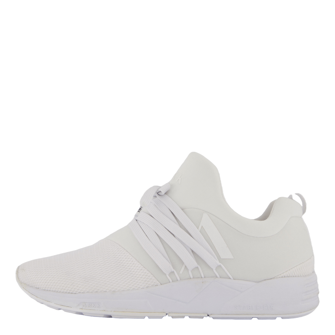 ARKK Copenhagen Raven Mesh PET S-E15 Triple White - Women – Heppo.com