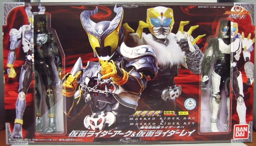 装着変身(B☆SHOP限定)】仮面ライダーアーク＆仮面ライダーレイ: HERMIT-X