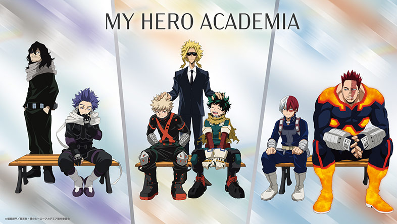 NEWS｜アニメ『僕のヒーローアカデミア』