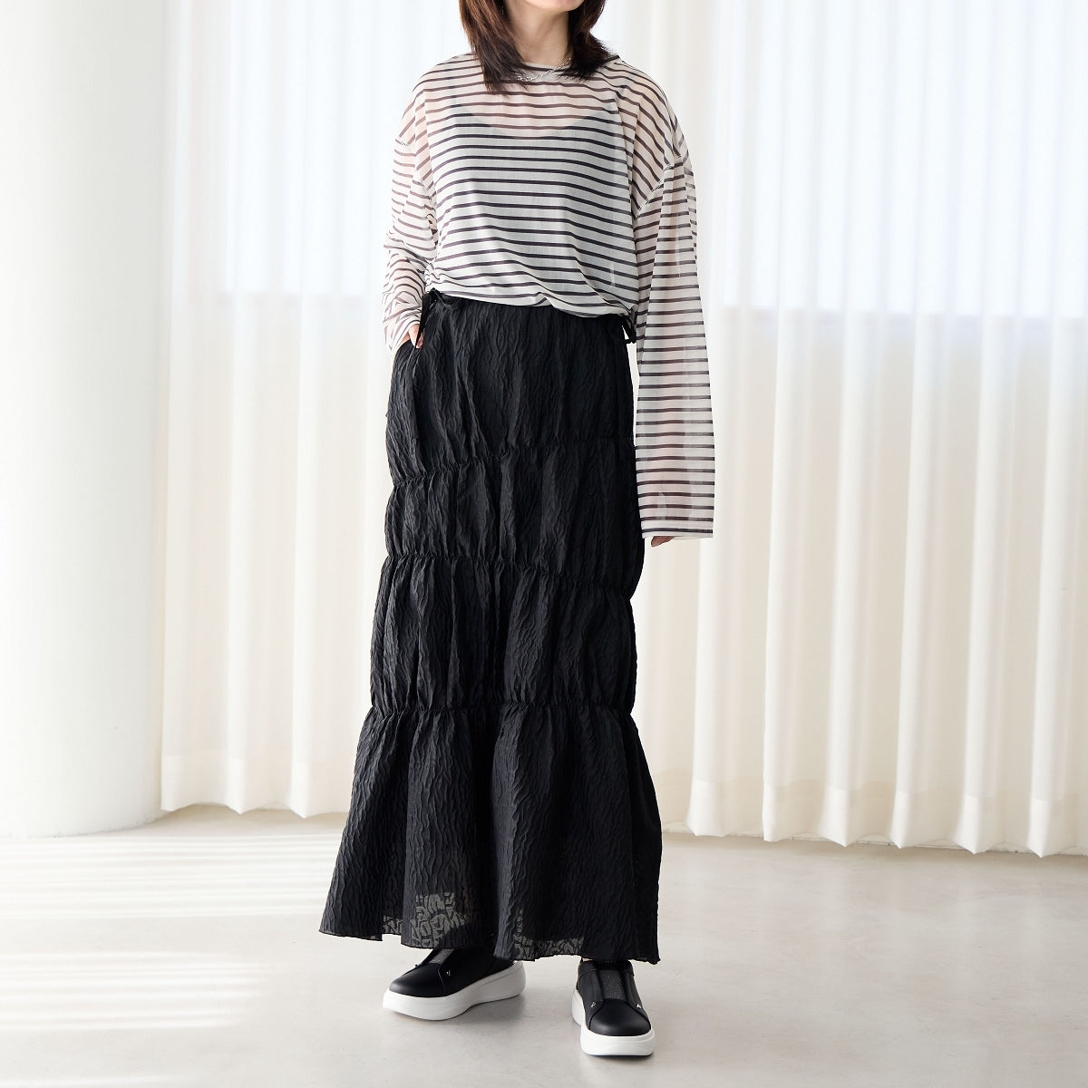 再値下げ】ゴアスリッポンスニーカー/657103