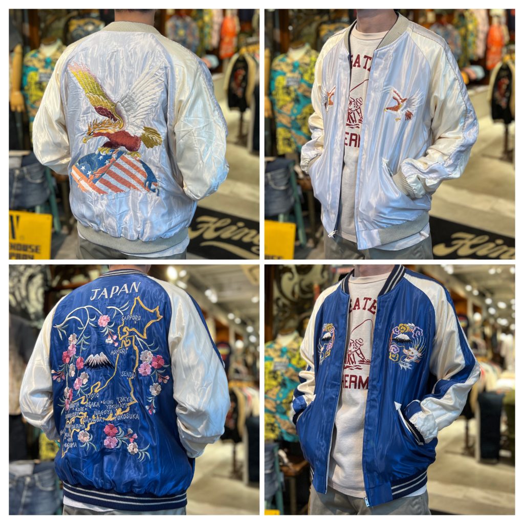 スカジャンのサイズ感！ | HINOYA Official Site