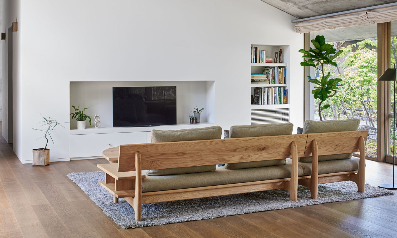 森のことば 豆型リビングテーブル | 飛騨産業株式会社【公式】 | 飛騨