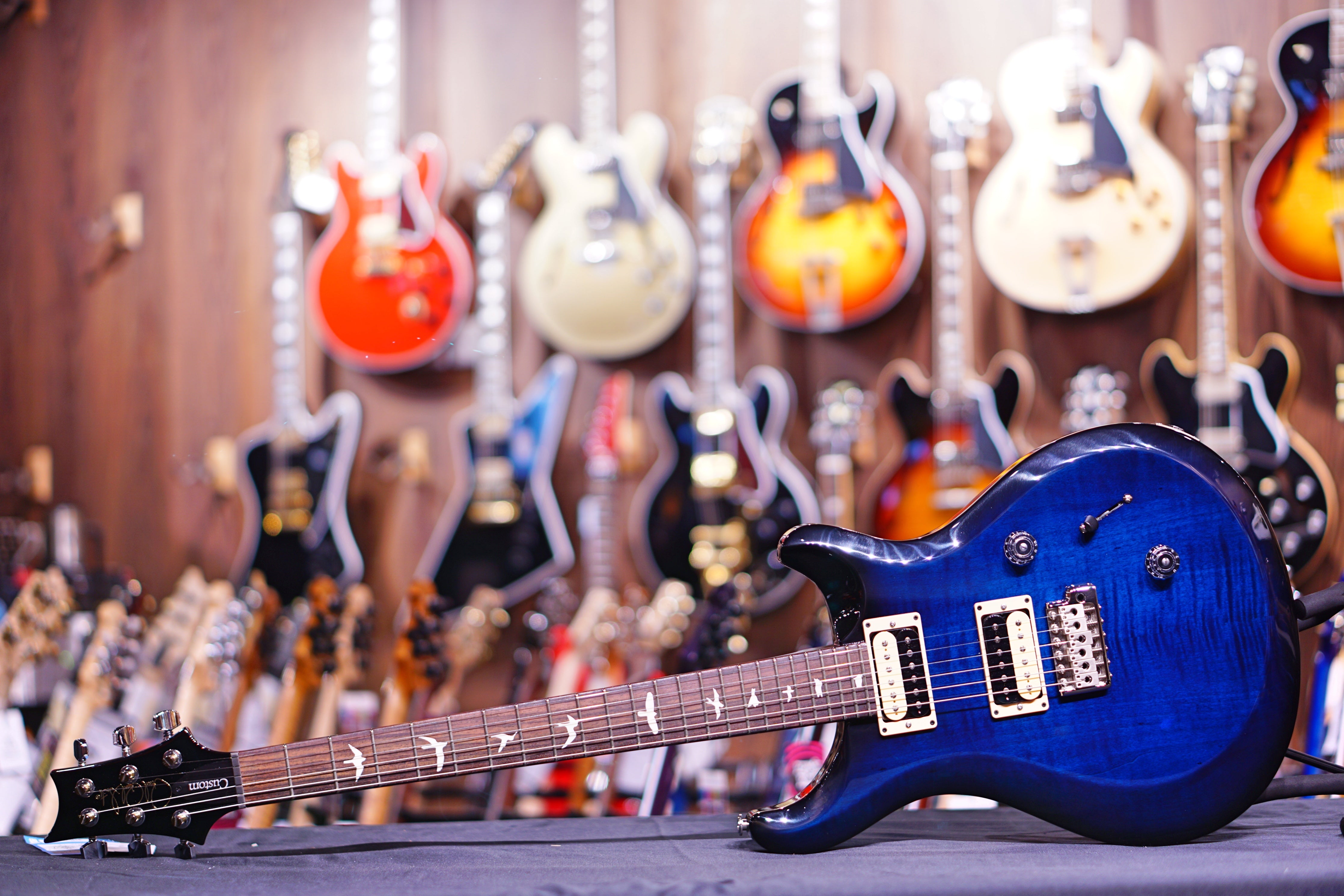 PRS CE 24 Whale Blue