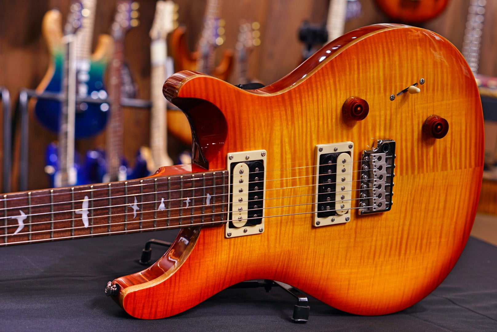 PRS SE Custom 22 - Vintage Sunburst