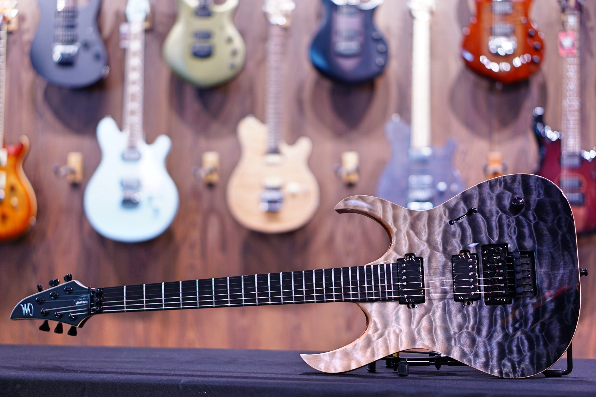 Mayones Duvell Elite Pro 6 5A Quilt Custom color DF2201800