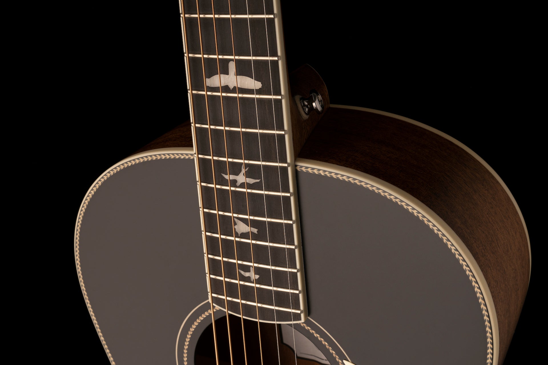 PRS Acoustic SE Parlor Black Satin Top