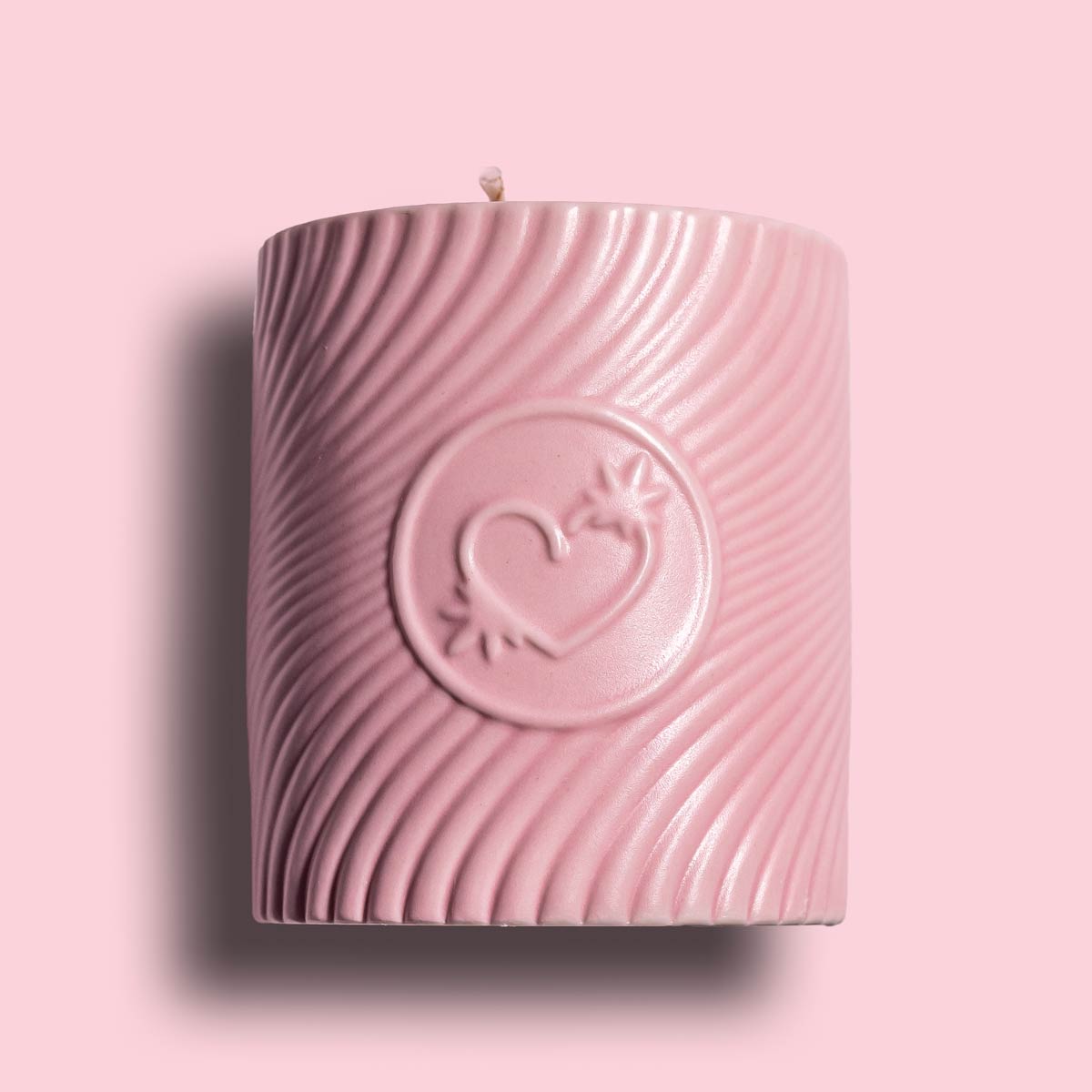 Pink Massage Candle – High On Love