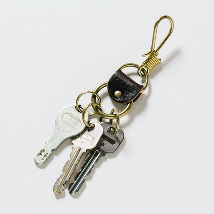 DURAM ドゥラム | フック付きキーホルダー 13019 | HIGHTIDE