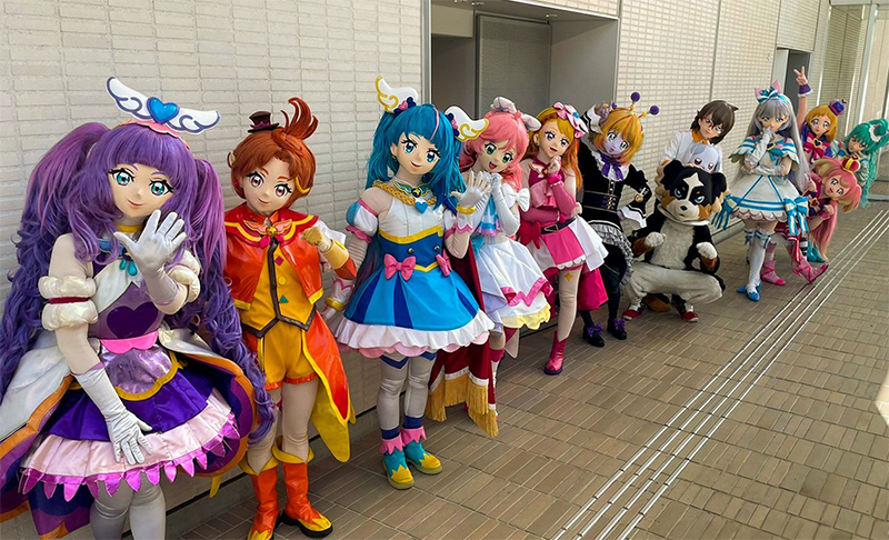 ドリステプラス – キミとアイドルプリキュア♪ ドリームステージ♪