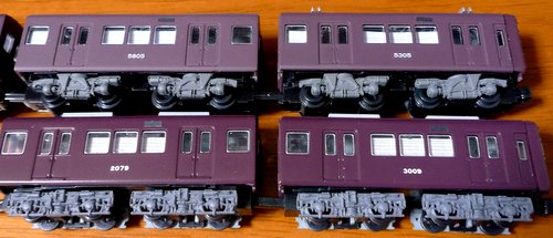 Bトレ阪急3000系をゲット！: 旧オキラクウサギ