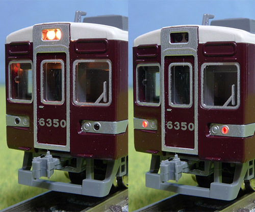 栄光のHマーク再び！KATOのNゲージ阪急6300系（旧社紋）をゲット: 旧