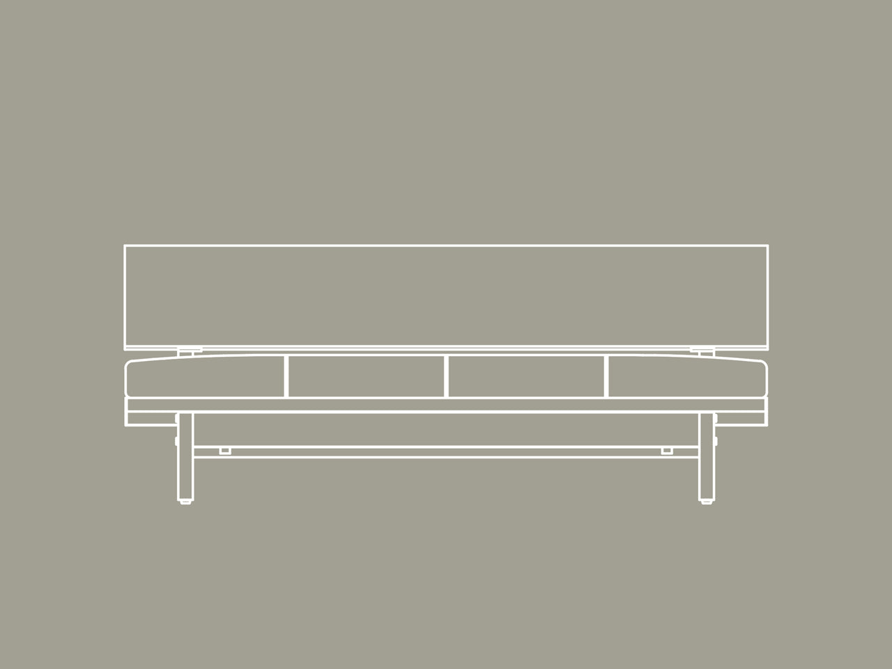 FREX ソファ168 - 広松木工