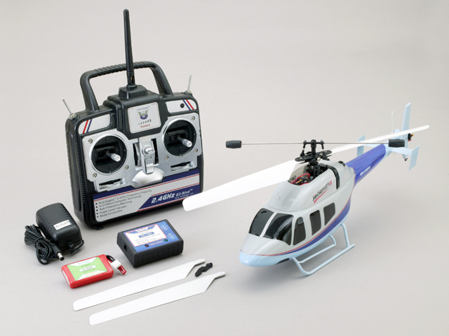 2.4GHz 4ch 小型電動ヘリコプター Swordfish SX [ソードフィッシュSX