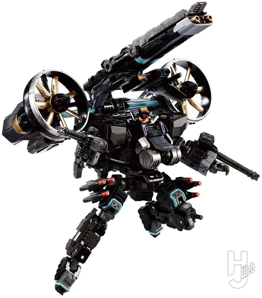 ダイアクロンワールド』に空駆ける新型タクティカルムーバーが登場