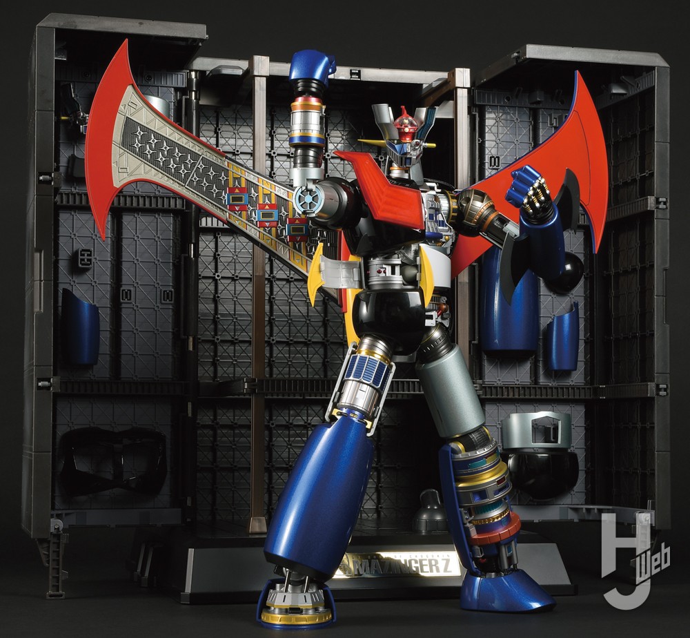 ついに明日発売!!「DX超合金魂マジンガーZ」の巨大パッケージ最速公開