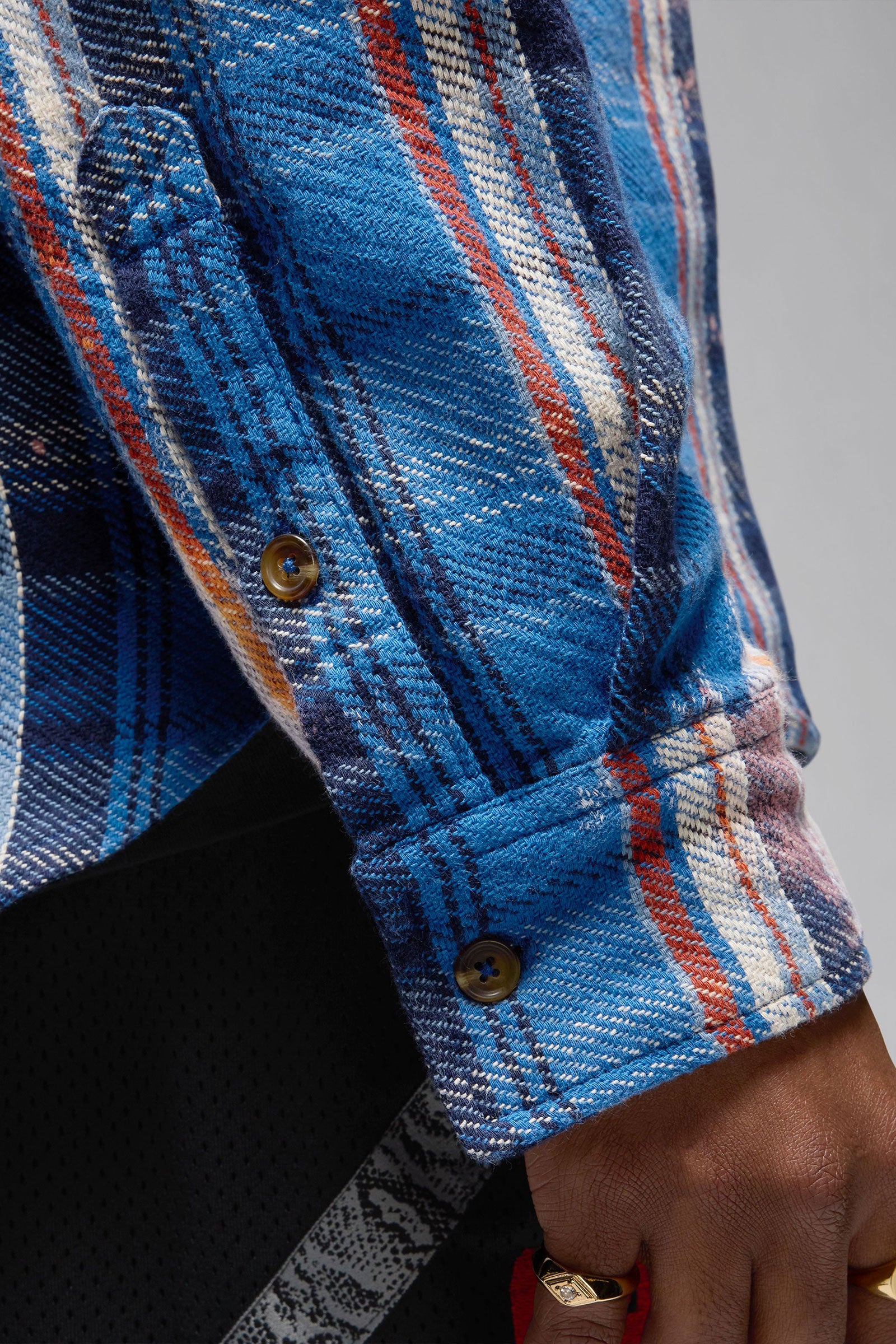 Jordan X Awake NY Flannel Shirt | HOMEBRED