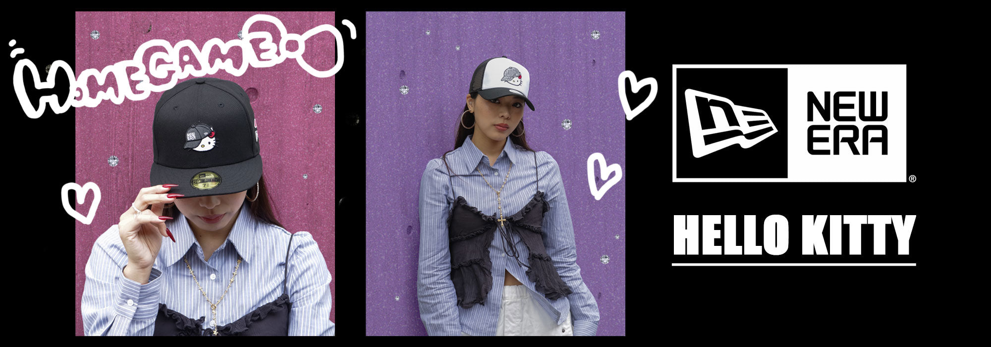NEW ERA×ハローキティ」コラボが登場！ – HOMEGAME TOKYO